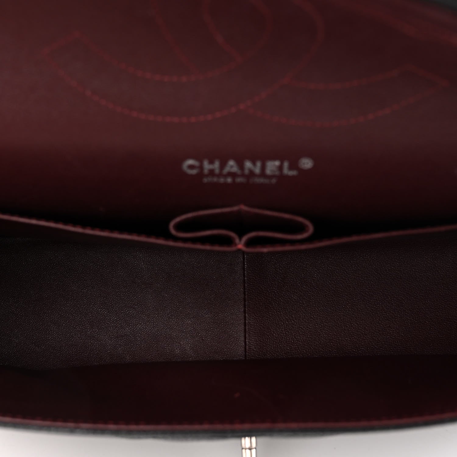 Chanel Caviar Quilted Jumbo Double Flap Black 5 of 10