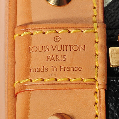 Louis Vuitton Monogram Multicolor Alma Black 6 of 7
