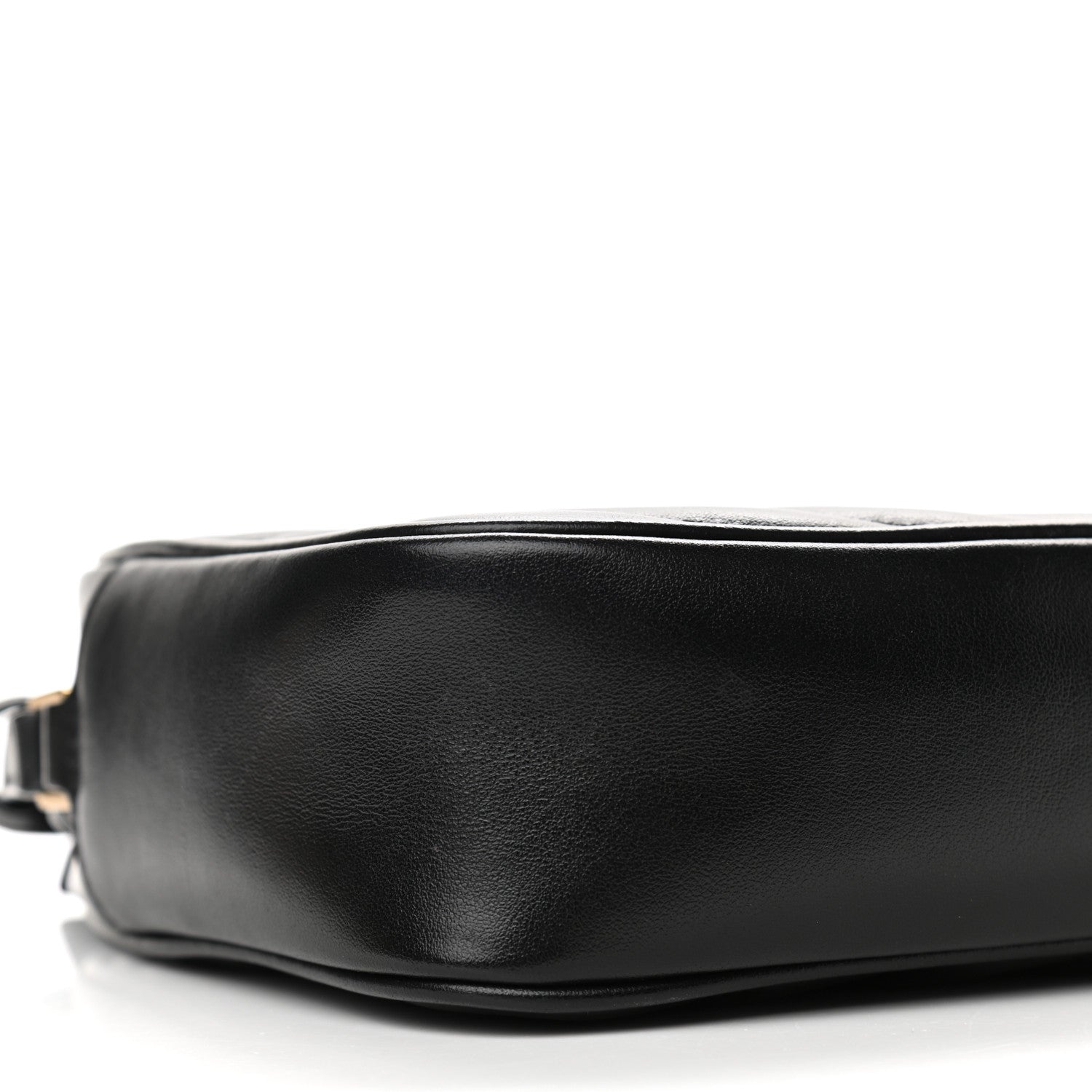 Saint Laurent Calfskin Matelasse Monogram Lou Camera Bag Black 9 of 11