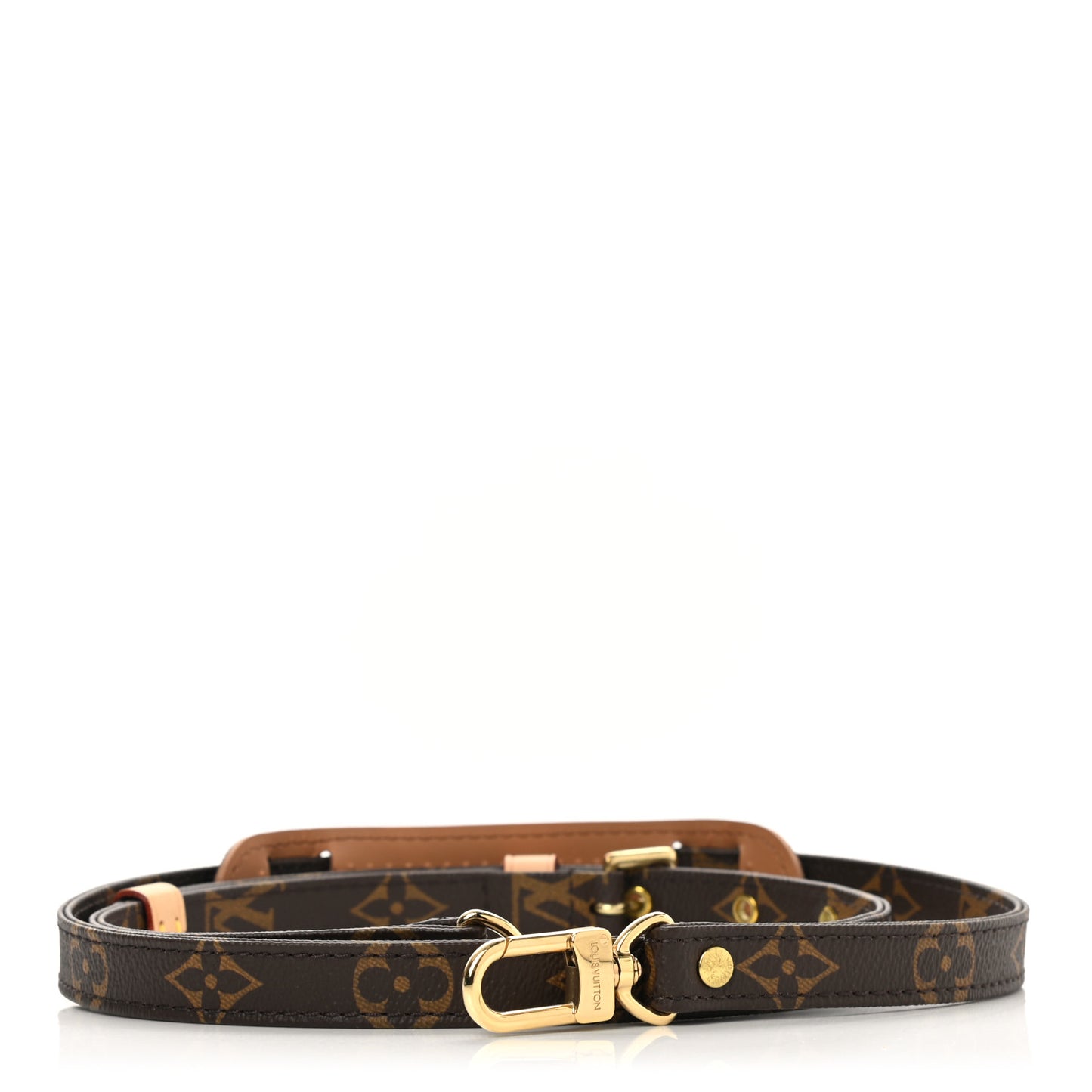 Monogram 16mm Adjustable Shoulder Strap