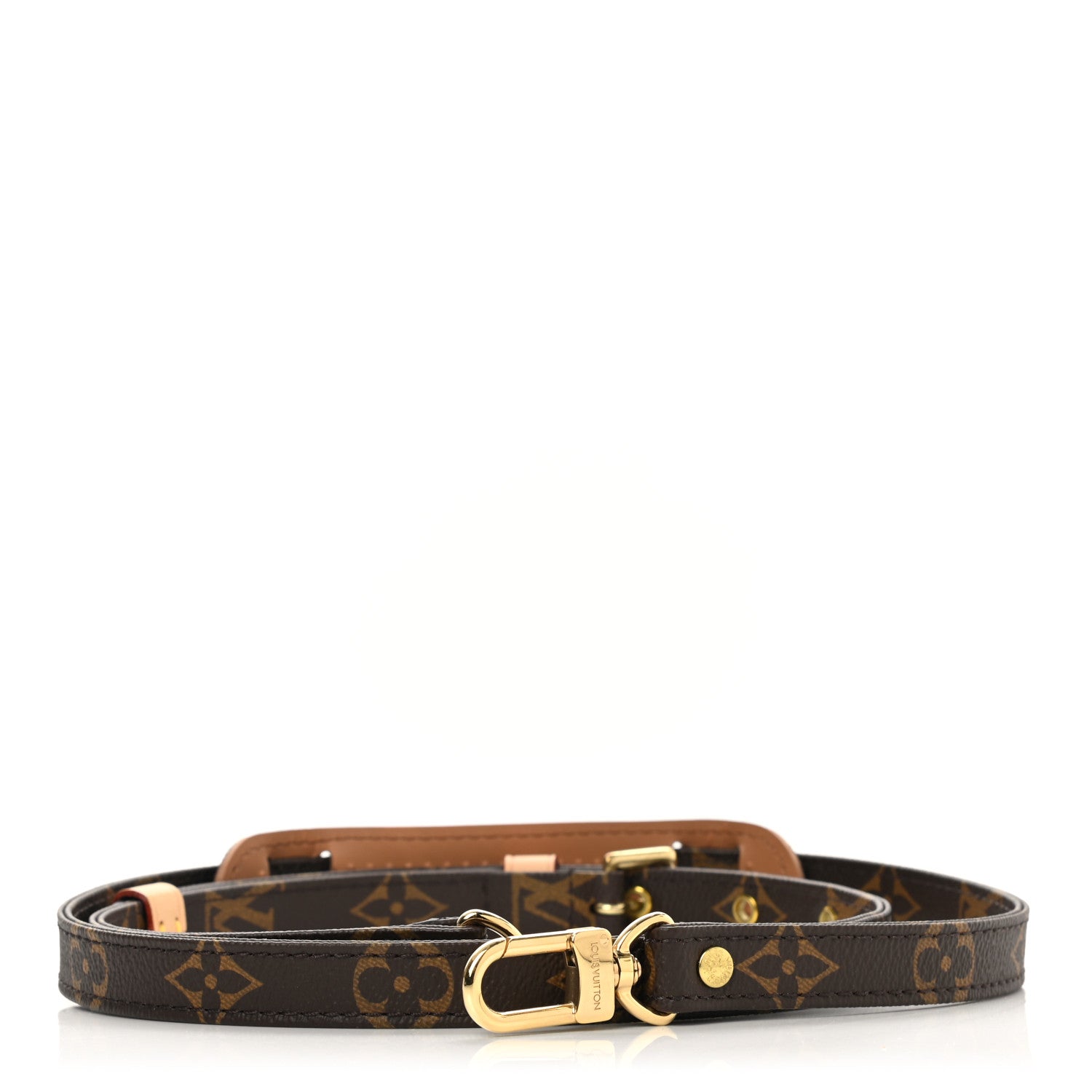Louis Vuitton Monogram 16mm Adjustable Shoulder Strap 1 of 4