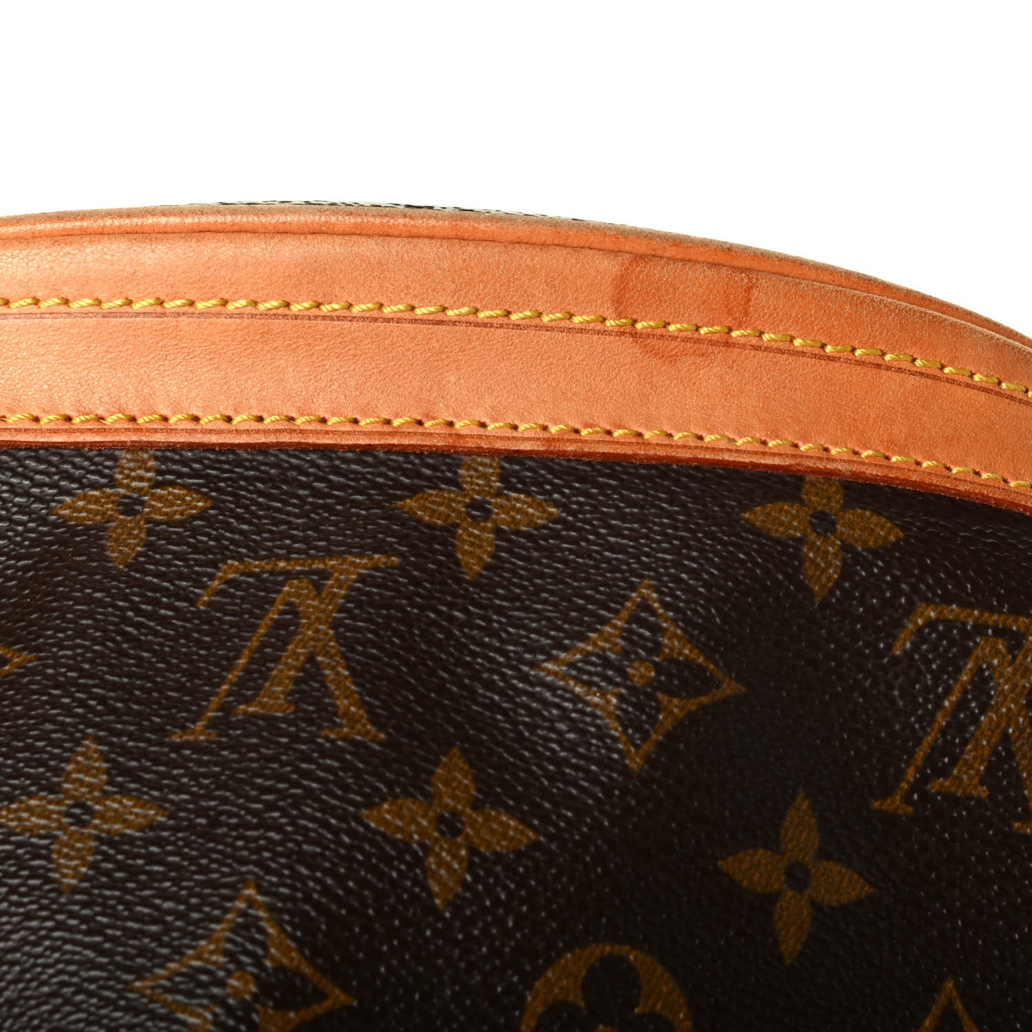 Louis Vuitton Monogram Petit Bucket 23 7 of 7