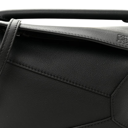 Loewe Calfskin Mini Puzzle Bag Black 7 of 9