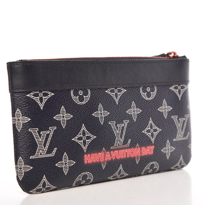 Louis Vuitton Monogram Upside Down Apollo Pochette PM 3 of 7