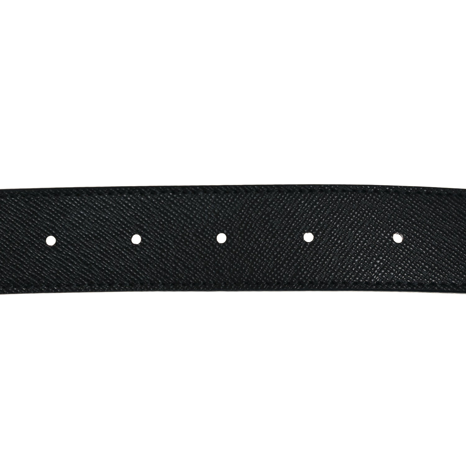 Louis Vuitton Calfskin Monogram 30mm LV Initiales Reversible Belt 85 34 Black 5 of 5