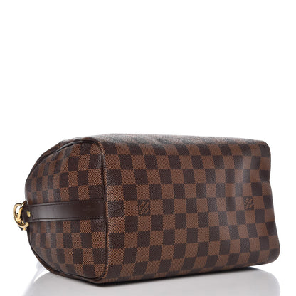 Louis Vuitton Damier Ebene Speedy Bandouliere 25 4 of 8