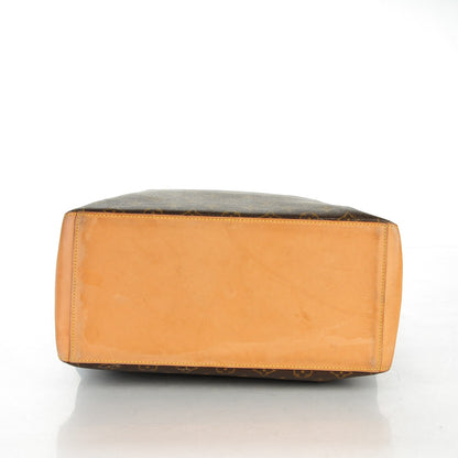 Louis Vuitton Monogram Cabas Mezzo 6 of 9