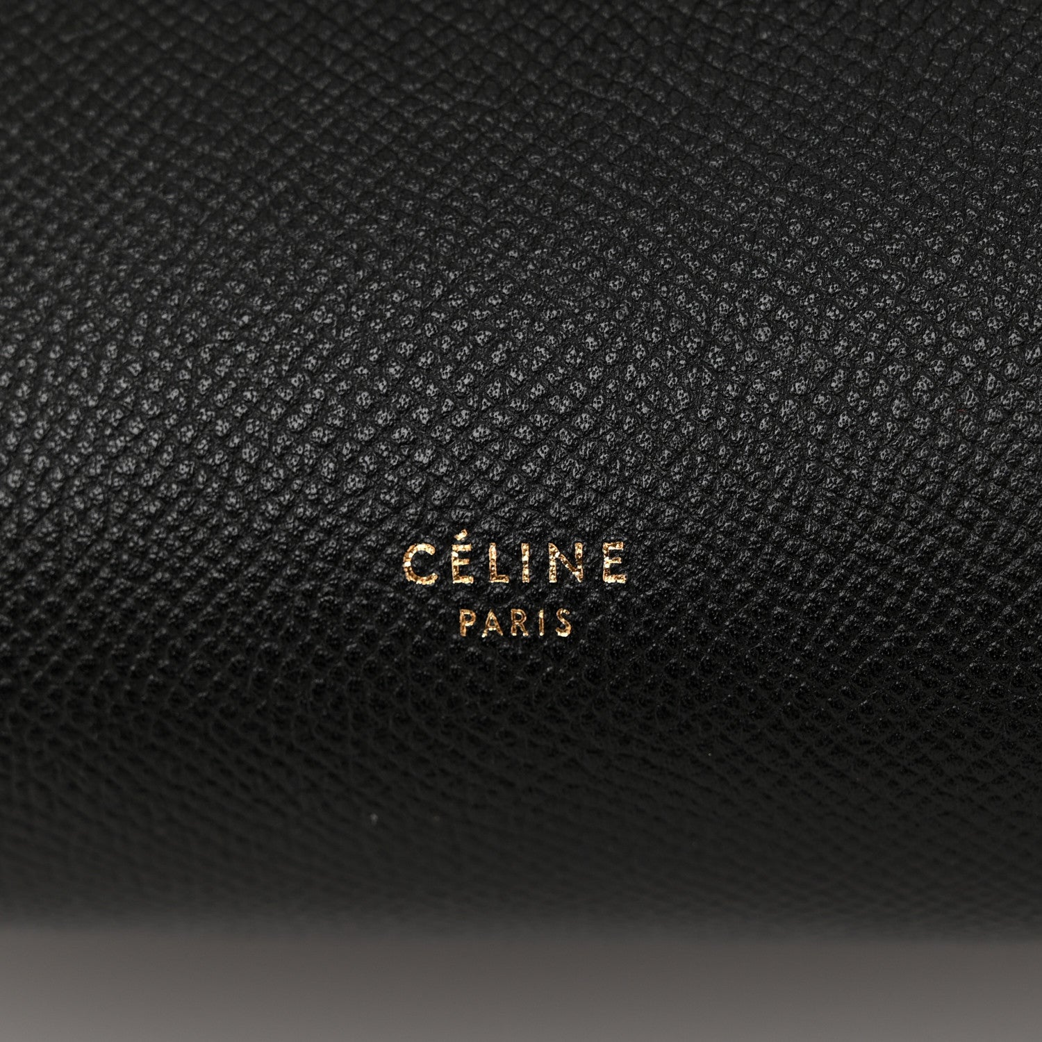 Celine Grained Calfskin Mini Belt Bag Black 6 of 10