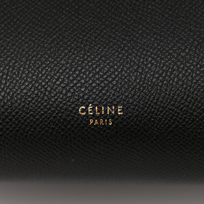 Celine Grained Calfskin Mini Belt Bag Black 6 of 10