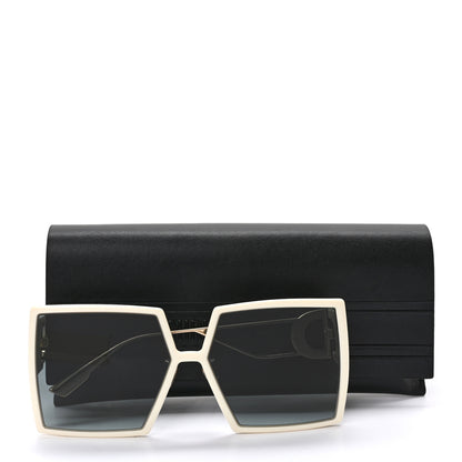 Christian Dior Square 30 Montaigne Sunglasses White 9 of 9