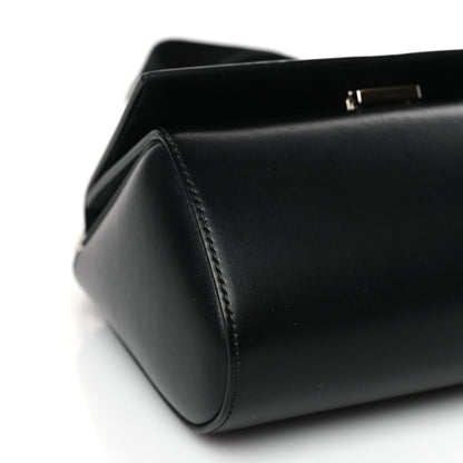 Givenchy Calfskin Mini Pandora Box Logo Strap Crossbody Bag Black 8 of 10