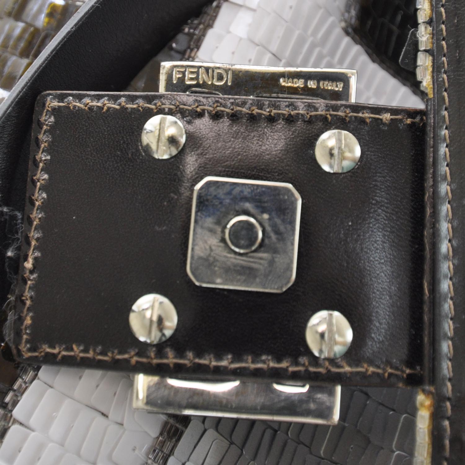 Fendi Sequin Paillettes Mama Baguette 11 of 11