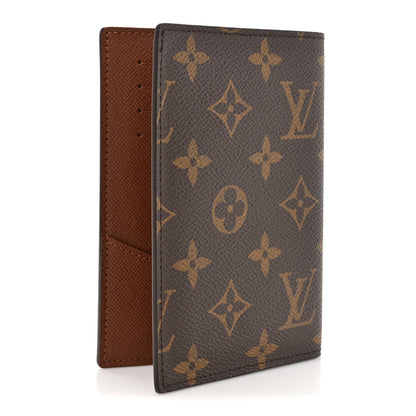 Louis Vuitton Monogram Passport Cover NM 3 of 8