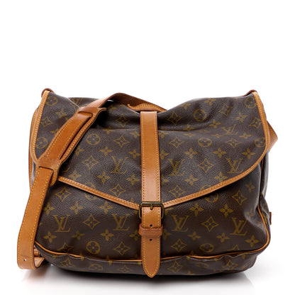 Louis Vuitton Monogram Saumur 35 1 of 16