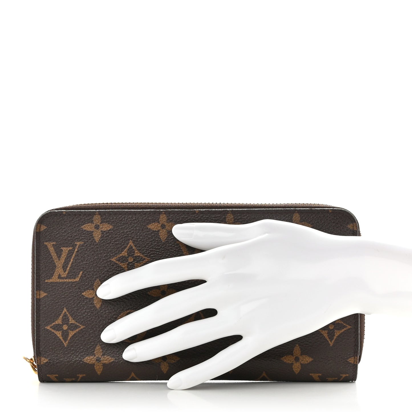 Monogram Zippy Wallet Fuchsia