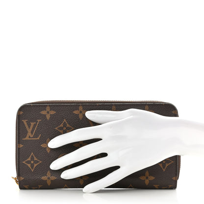 Louis Vuitton Monogram Zippy Wallet Fuchsia 2 of 8