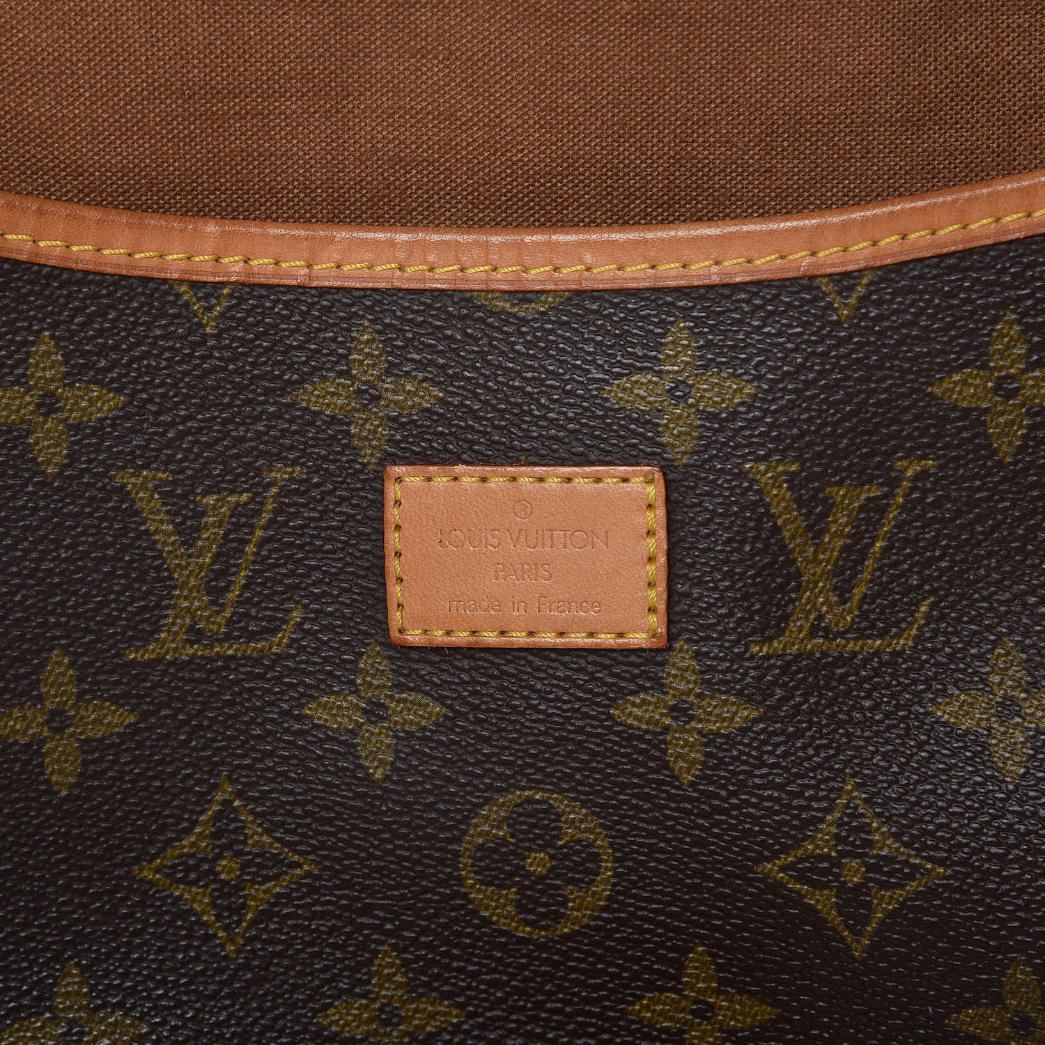 Louis Vuitton Monogram Saumur 35 7 of 18