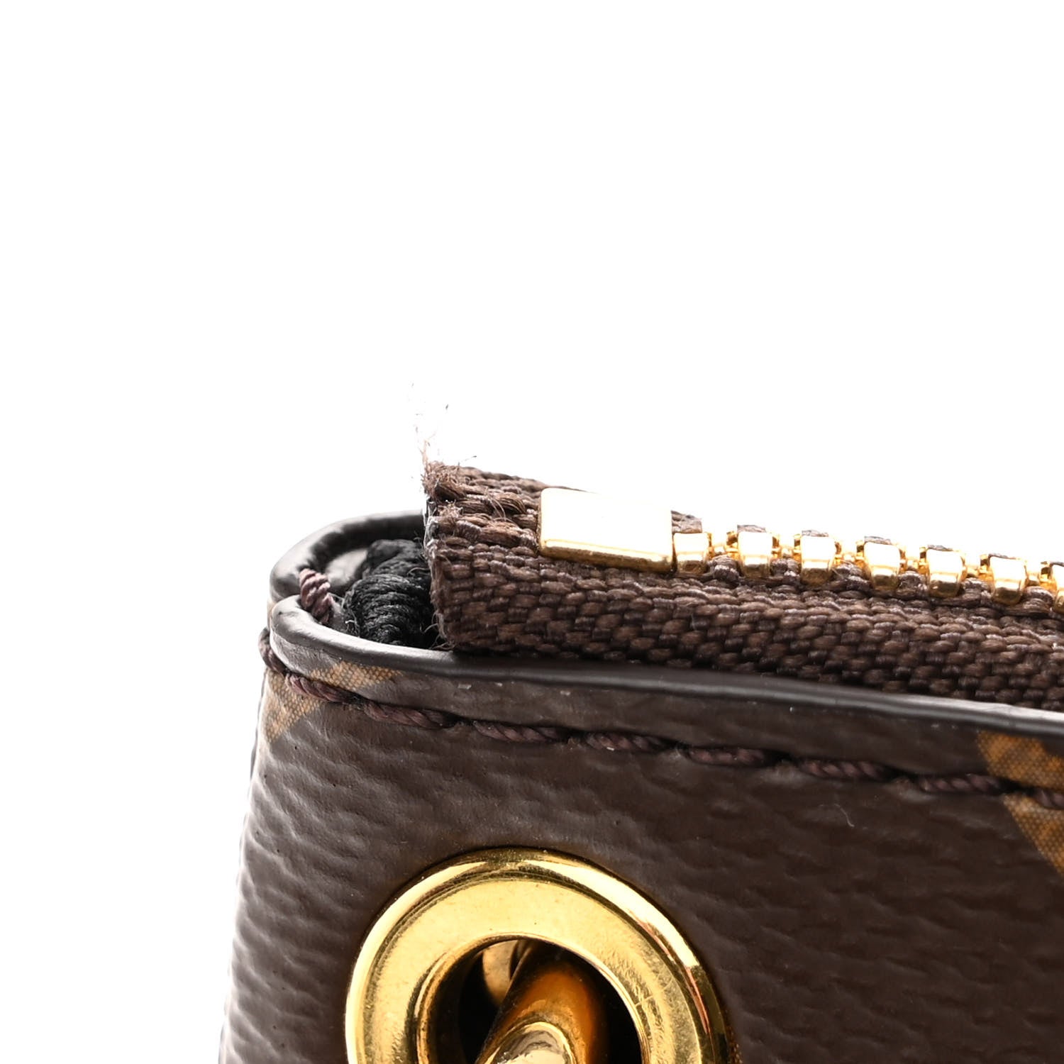 Louis Vuitton Monogram Odeon PM Black 11 of 12