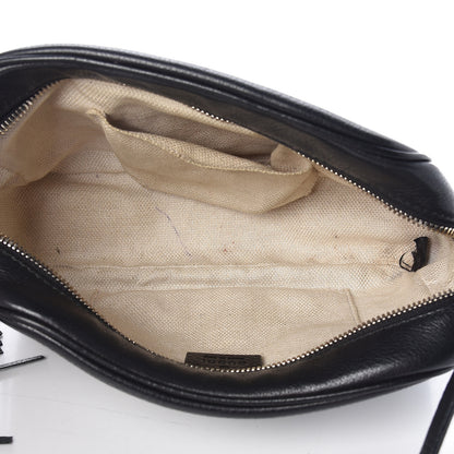 Gucci Pebbled Calfskin Small Soho Disco Bag Black 5 of 15