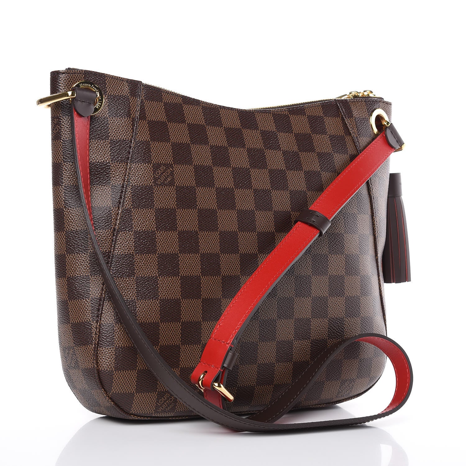 Louis Vuitton Damier Ebene South Bank Besace 3 of 9