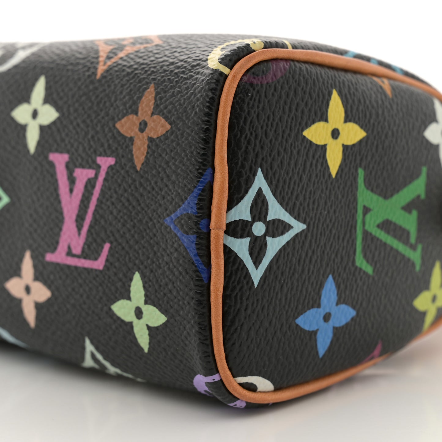 Monogram Multicolor Mini Sac HL Speedy Black