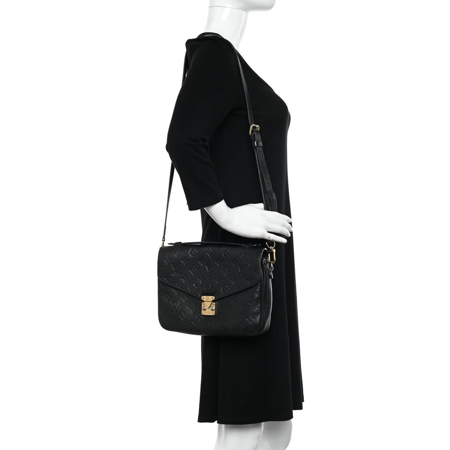 Empreinte Pochette Metis Black