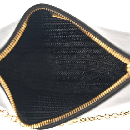 Prada Saffiano Lux Re-Edition 2005 Shoulder Bag Black 5 of 9