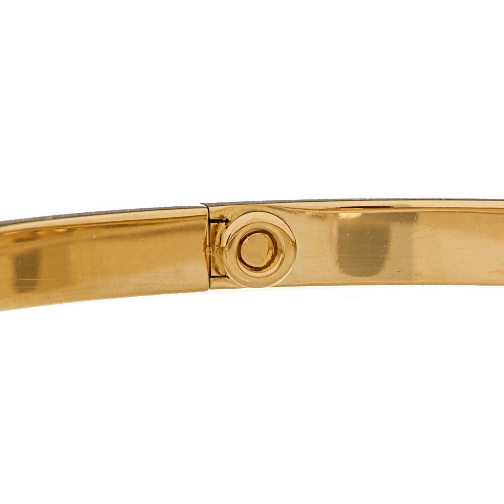 Cartier 18K Yellow Gold Small LOVE Bracelet 16 5 of 7
