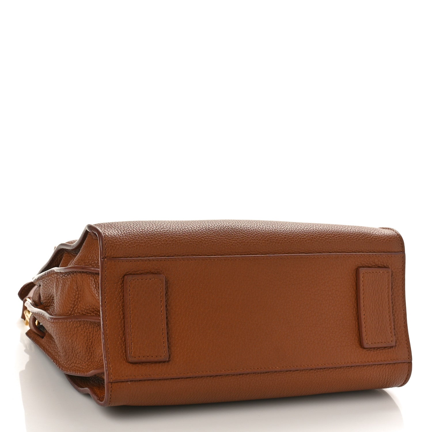 Saint Laurent Grained Calfskin Baby Sac De Jour Supple Canyon 5 of 11