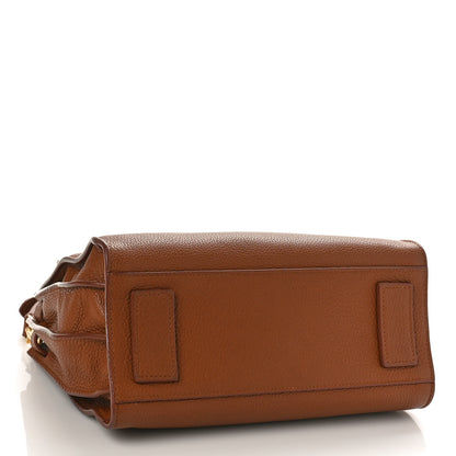 Saint Laurent Grained Calfskin Baby Sac De Jour Supple Canyon 5 of 11