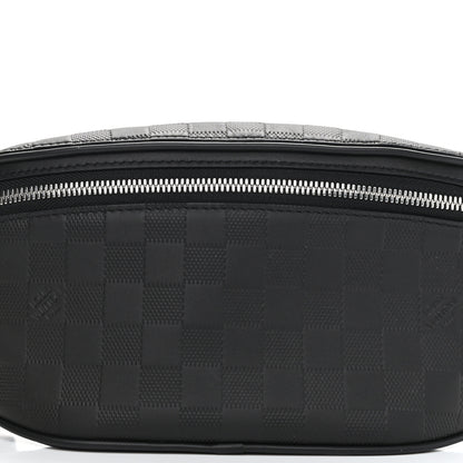 Louis Vuitton Damier Infini Campus BumBag Black 7 of 10