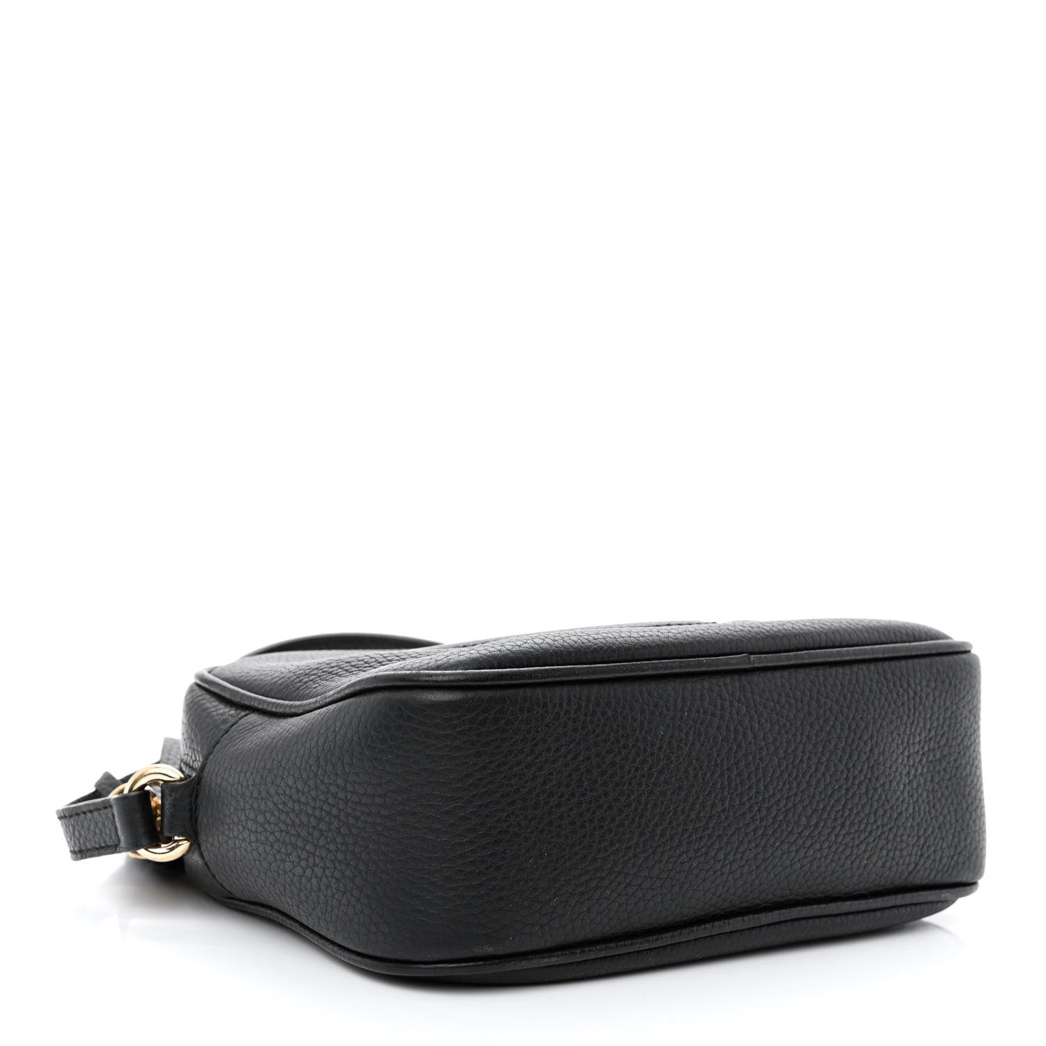 Gucci Pebbled Calfskin Small Soho Disco Bag Black 4 of 18