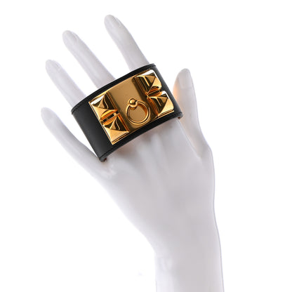 Hermes Box Collier de Chien CDC Bracelet S Black 2 of 11