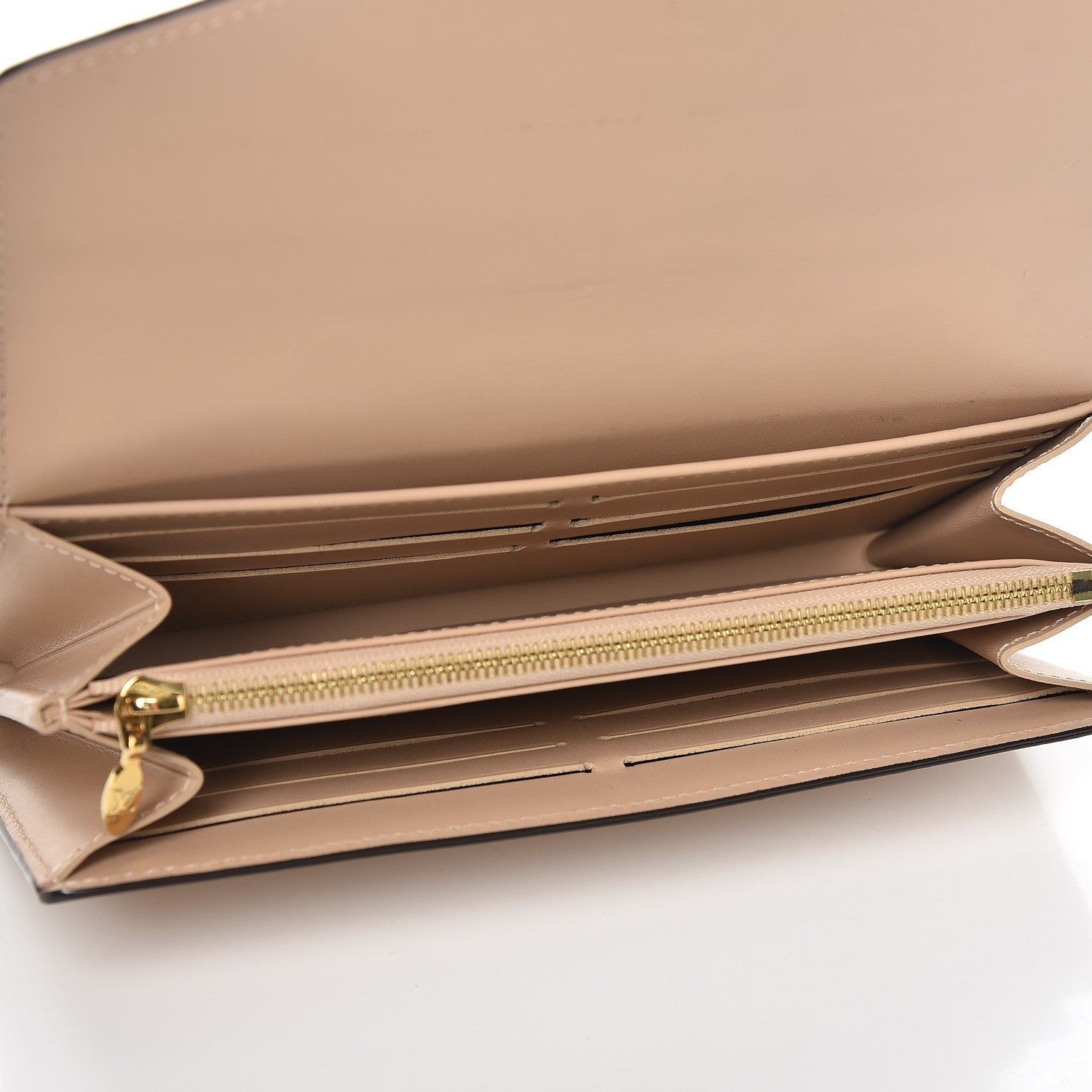 Louis Vuitton Vernis Sarah Wallet NM Dune 5 of 10