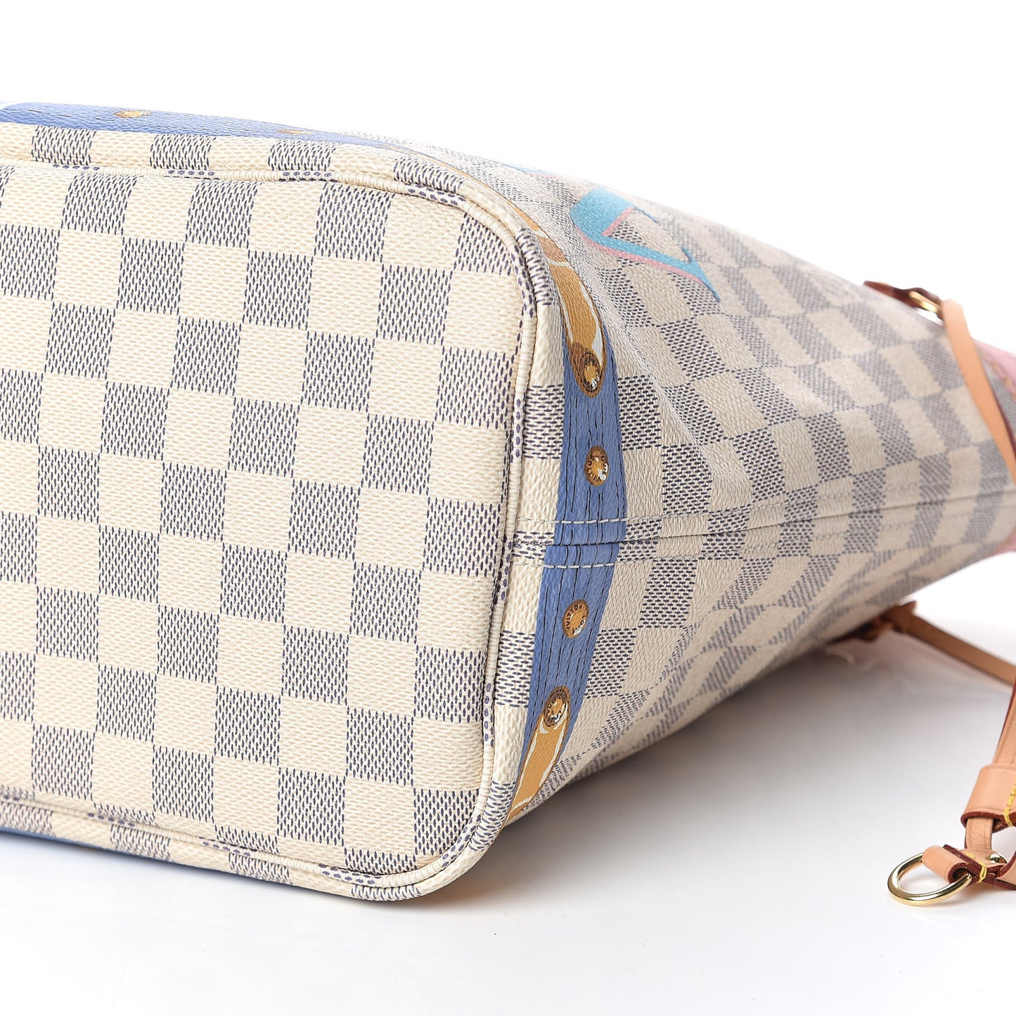 Damier Azur Summer Trunks Neo Neverfull MM