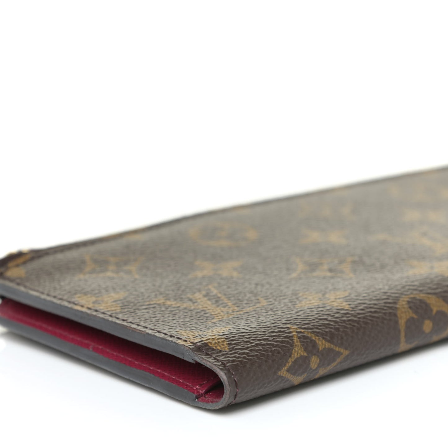 Monogram Adele Wallet Fuchsia