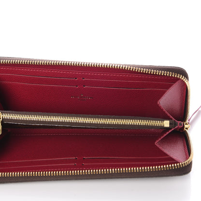 Louis Vuitton Monogram Clemence Wallet Fuchsia 5 of 8