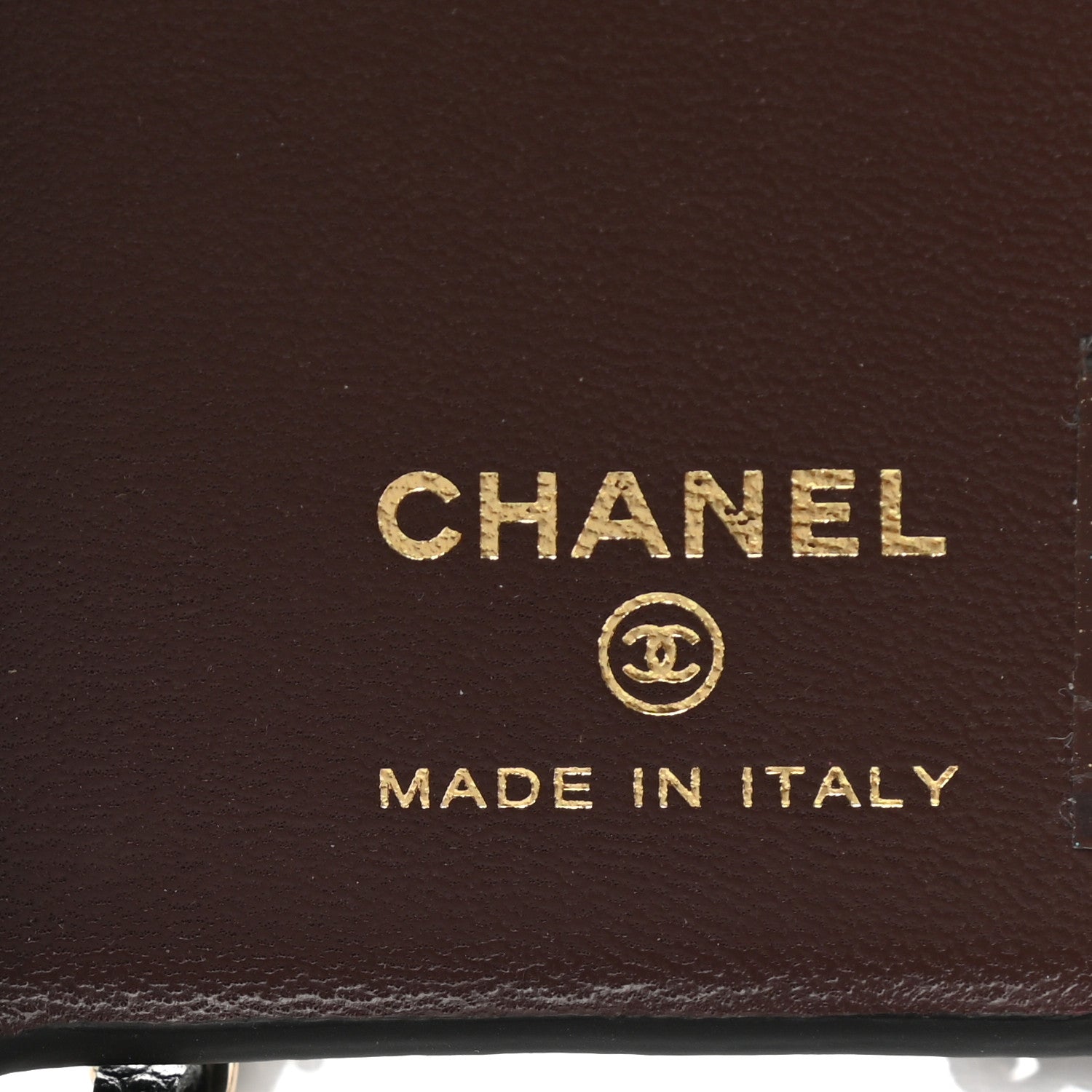Chanel Caviar Quilted iPhone XI Pro Case With Chain Black 5 of 6