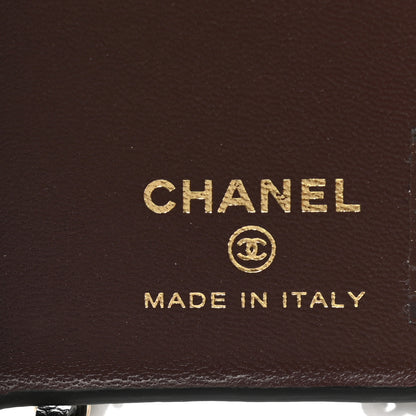 Chanel Caviar Quilted iPhone XI Pro Case With Chain Black 5 of 6