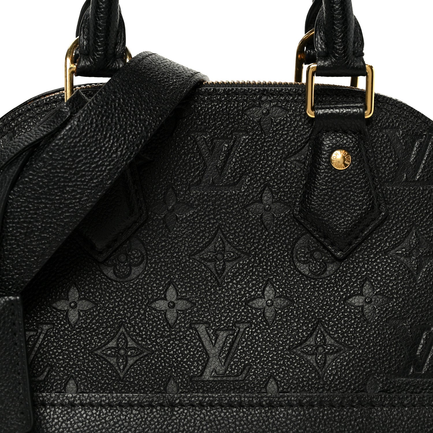 Louis Vuitton Empreinte Neo Alma BB Black 9 of 11