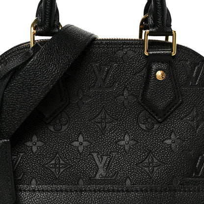 Louis Vuitton Empreinte Neo Alma BB Black 9 of 11