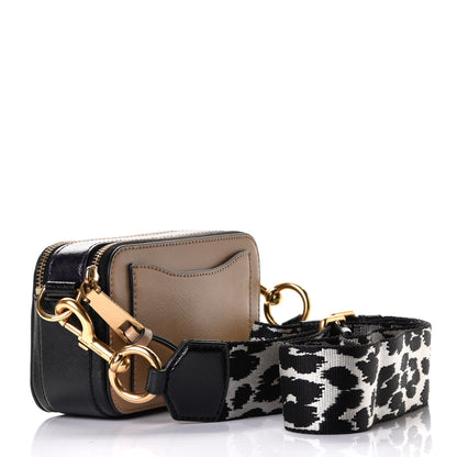 Marc Jacobs Saffiano Small Snapshot Camera Bag Beige 2 of 8