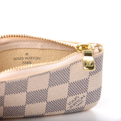 Louis Vuitton Damier Azur Key Pouch 6 of 7