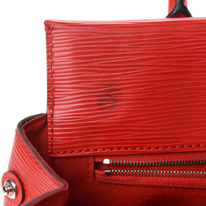 Louis Vuitton Epi Marly BB Coquelicot 9 of 13
