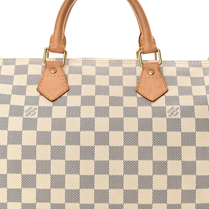 Louis Vuitton Damier Azur Speedy 30 8 of 19