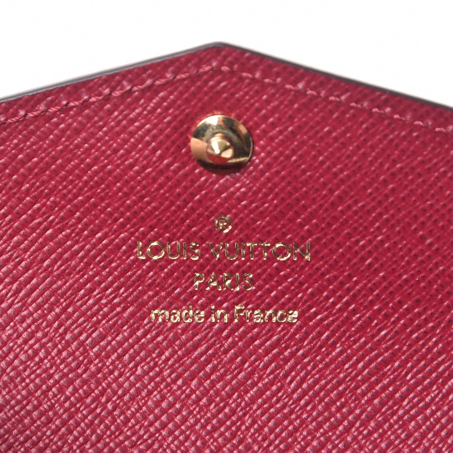 Monogram Sarah Multicartes Fuchsia