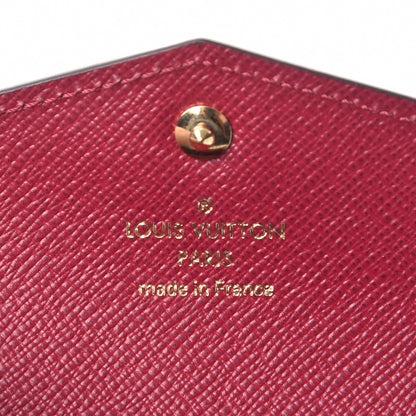 Louis Vuitton Monogram Sarah Multicartes Fuchsia 6 of 8