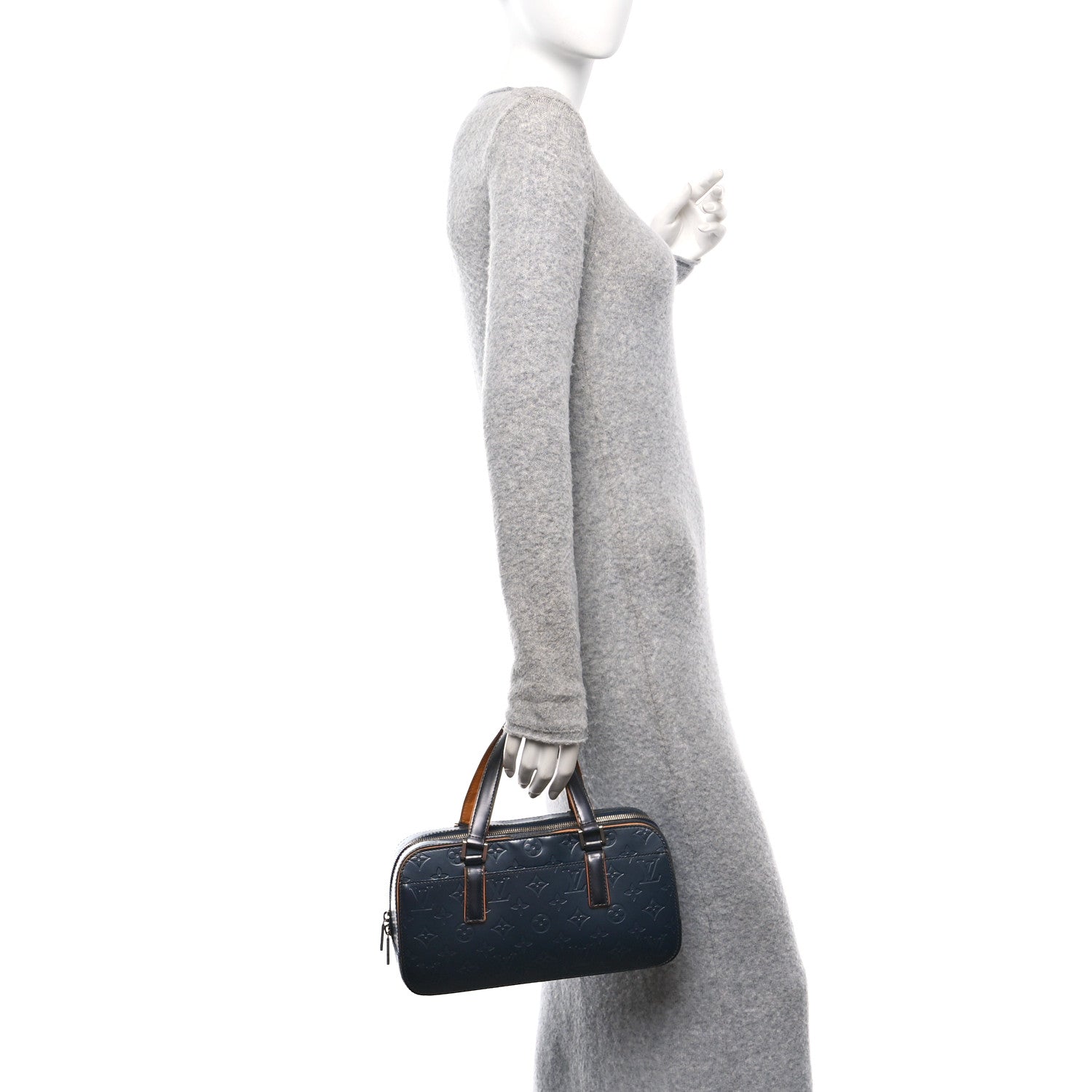 Louis Vuitton Mat Monogram Shelton Blue 2 of 11