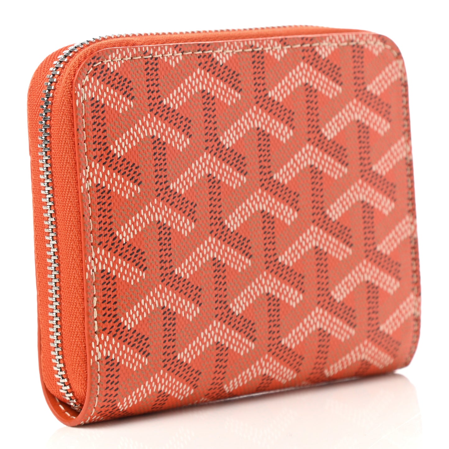 Goyardine Matignon PM Wallet Orange