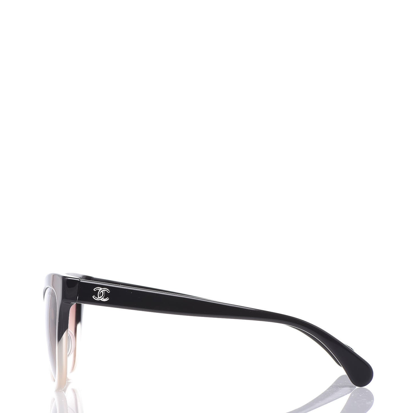 Acetate CC Cat Eye Summer Sunglasses 5350 Black